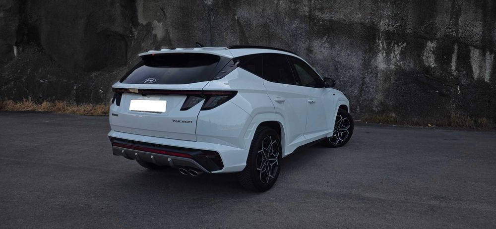 Hyundai Tucson 1.6 T-GDI MHEV N-LINE