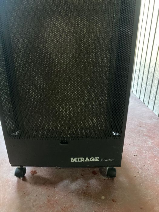 Aquecedor a gás usado