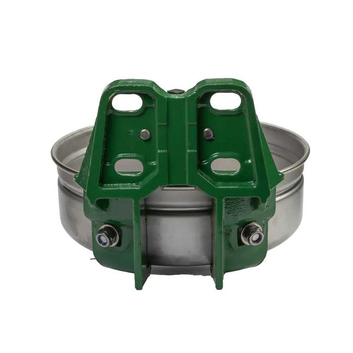 Poidło miskowe z zaworem rurowym dla bydła krów koni duże 5 litrów