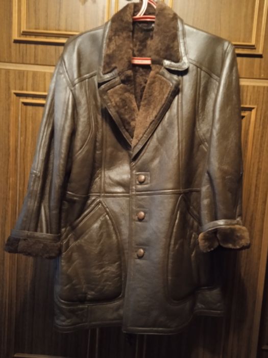 Дублёнка мужская