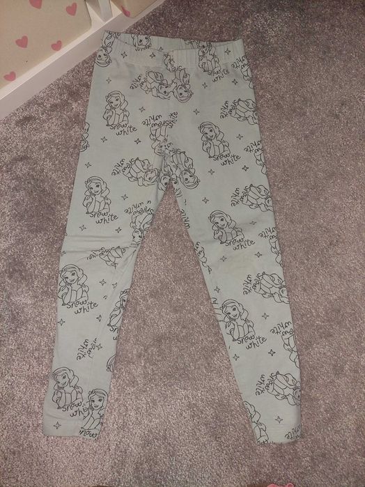 Leginsy dla dziewczynki 3 pary rozmiar 116 smyk
