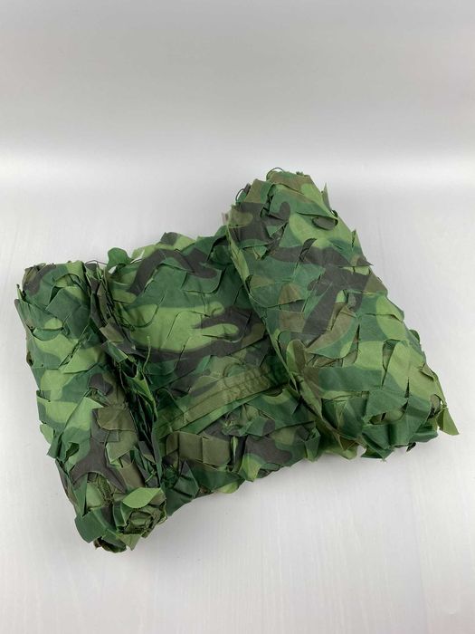 SUPER ZESTAW ! 2w1 Wysokiej Jakości Siatka Maskująca + Pokrowiec Moro