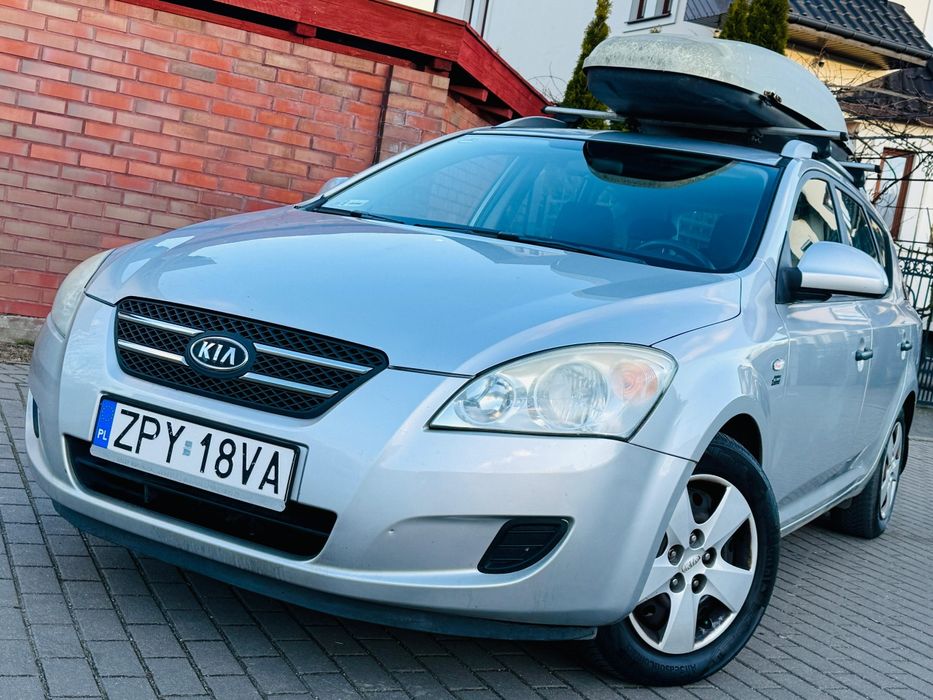 Kia ceed 1.4  benzyna salon Polska ladna zadbana