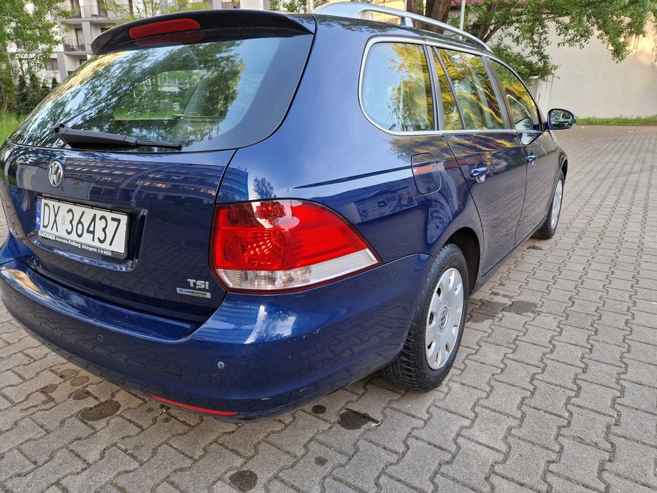 Volkswagen Golf 6 Kombi Zadbany Wrocław