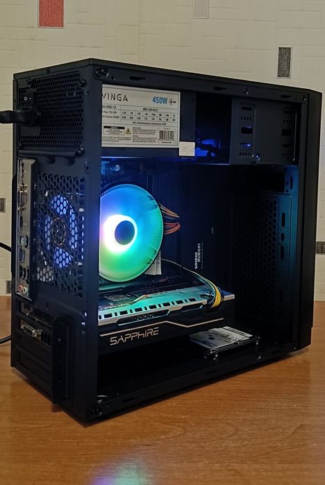 Игровой ПК компьютер RX 580 (GTX 1650, GTX 1660)