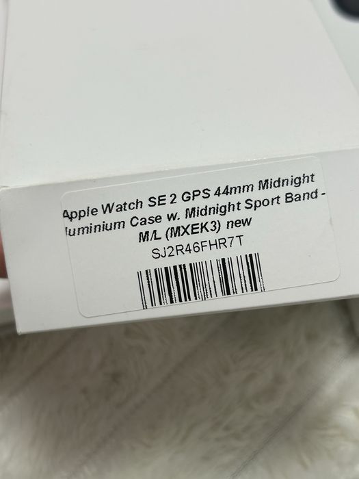 Apple Watch SE 2 2024 44mm Midnight