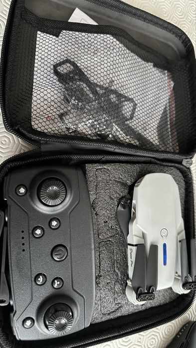 Drone V88.  Grey dual 6k -1B - novo, nunca usado