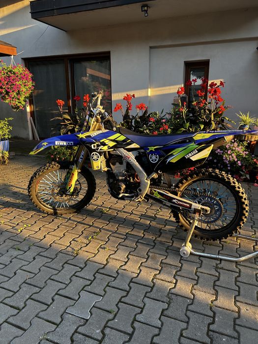 Yamaha yzf 250 2013 stan idealny