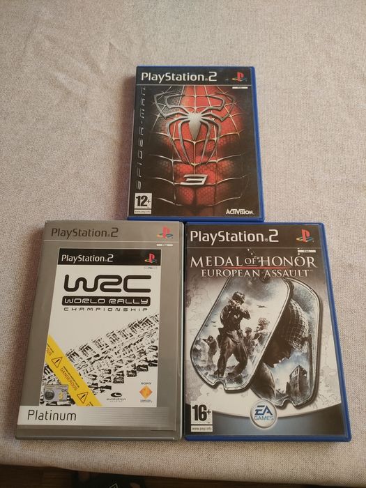 Gry PlayStation 2 , oryginalne, polecam