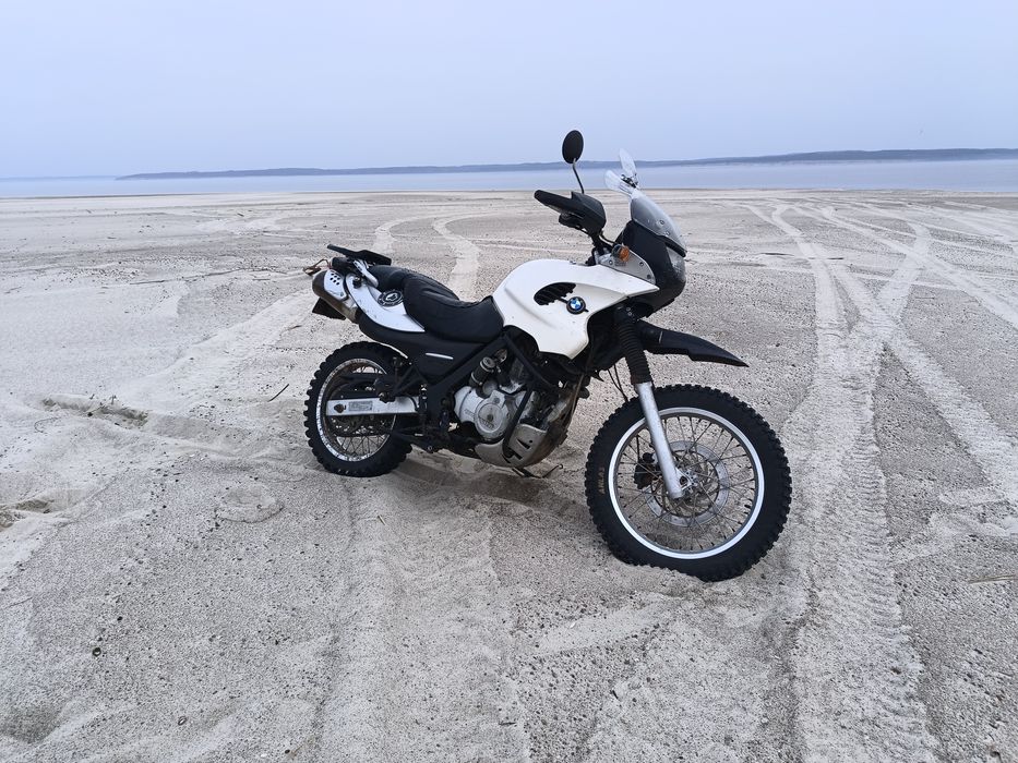 Мотоцикл БМВ ф650гс, BMW F650GS