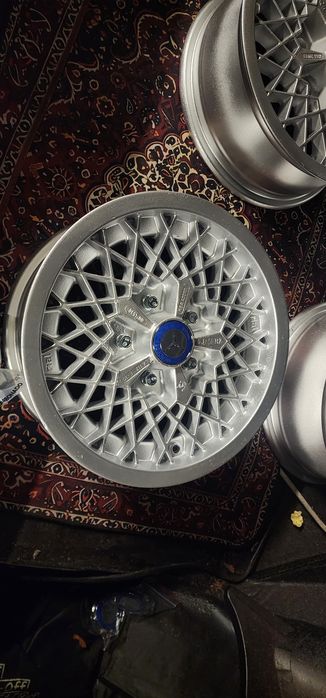 Felgi 5x112 Rial Mercedes W123 W114 W115 W126 W108 15"