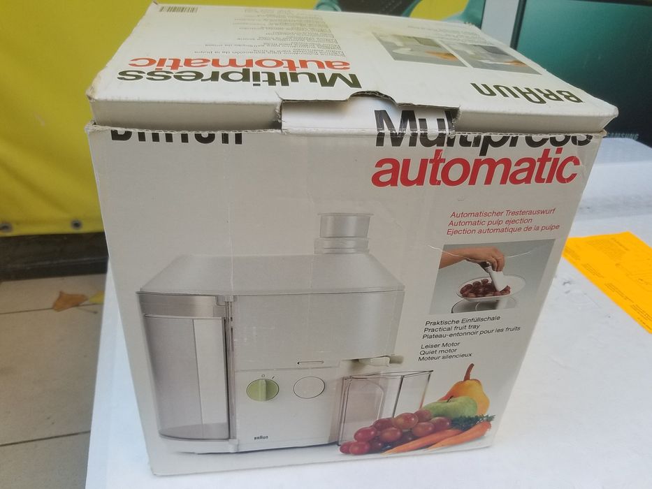 Соковитискачка Braun MP80 Multipress