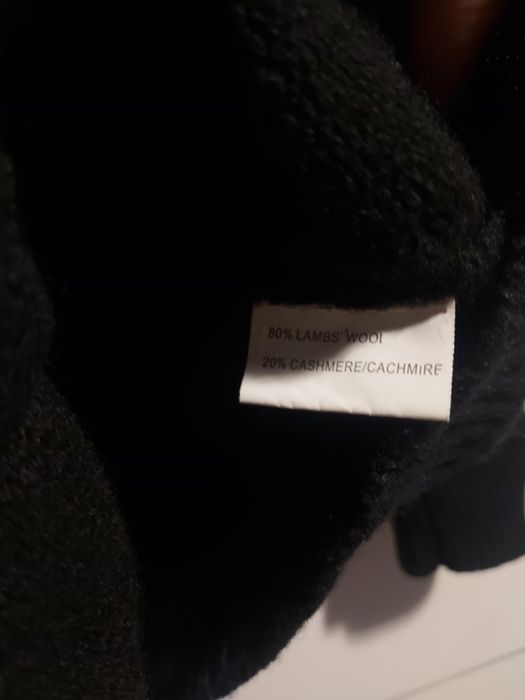 Sweter armani L welna kaszmir