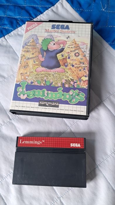 Lemmings mastersystem
