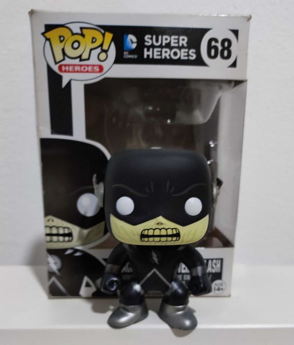 Funko: DC Heroes Black Lantern Reverse Flash - 68