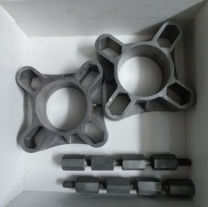 Espaçadores para rodas
