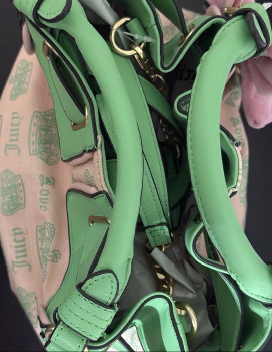 Juicy Couture Fan Club XBody Pink Diamond Green | Новая, оригинал