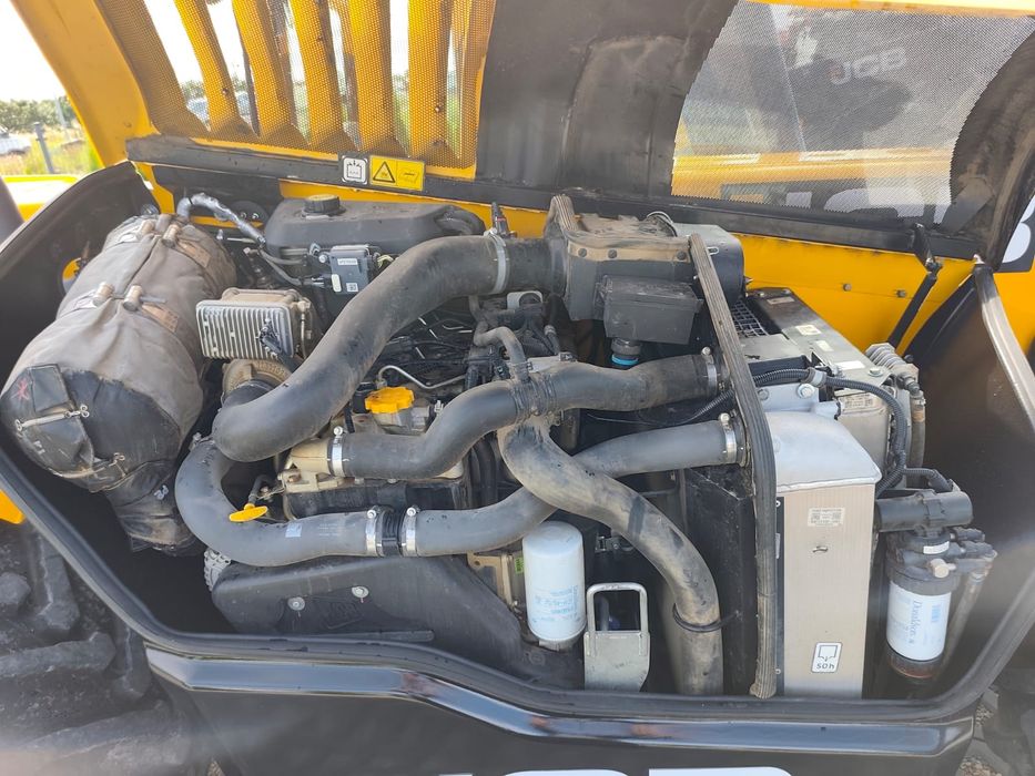 Ładowarka teleskopowa JCB 527-58 AgriPlus klimatyzacja 2m 19r Orginał.