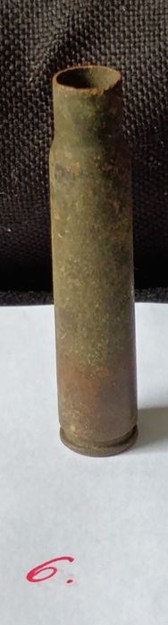 Łuska Mauser waffen Ss