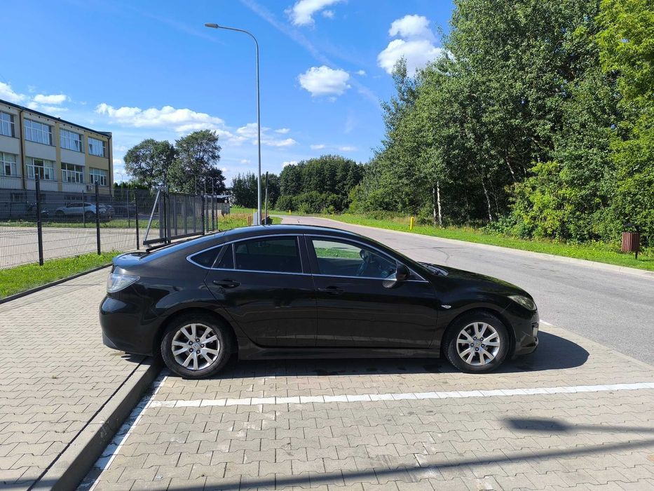 Mazda 6 GH, 2.2 diesel, hatchback, 163KM, 2009 r