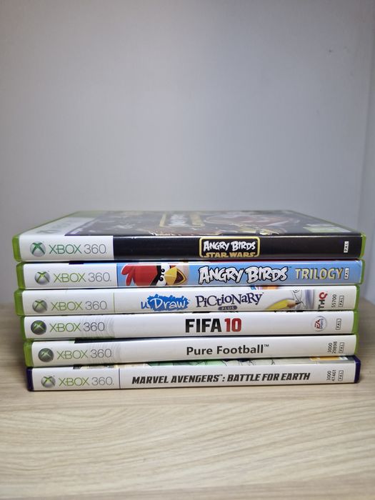 Lotes Jogos Xbox/PS2 (15€ cada lote)
