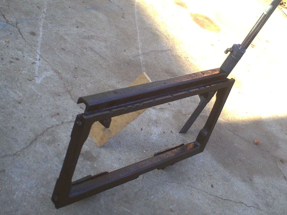 kit de deslocamento lateral para empilhador ou pa frontal trator outra