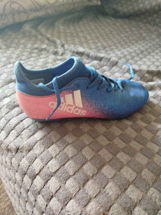 Бутси Адідас сині