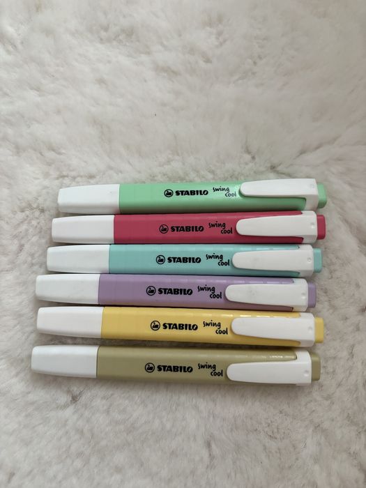 stabilo маркери/highlited/swing cool