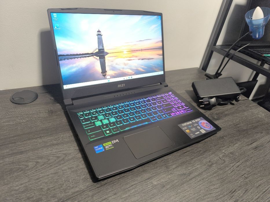 MSI i7 Gaming 4070RTX 16 Ram 1TB 3x S/ Juros