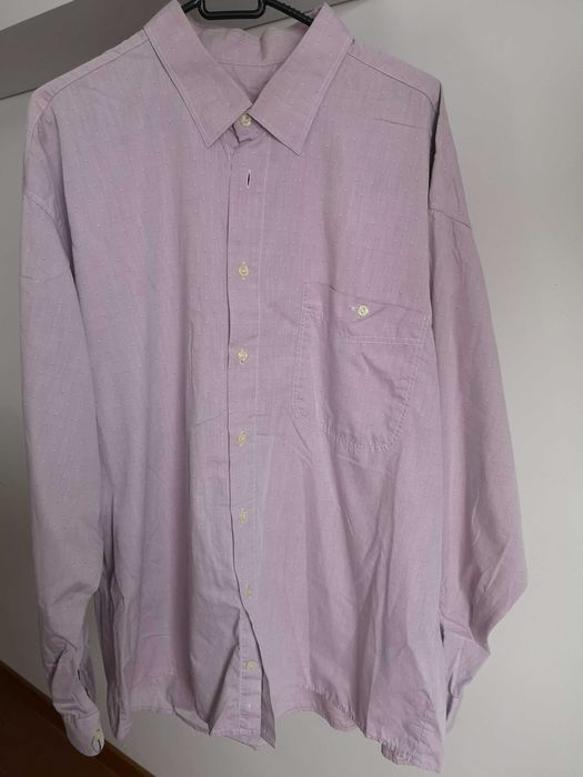 Casa Moda For More Fun koszula róż brudny r. 46