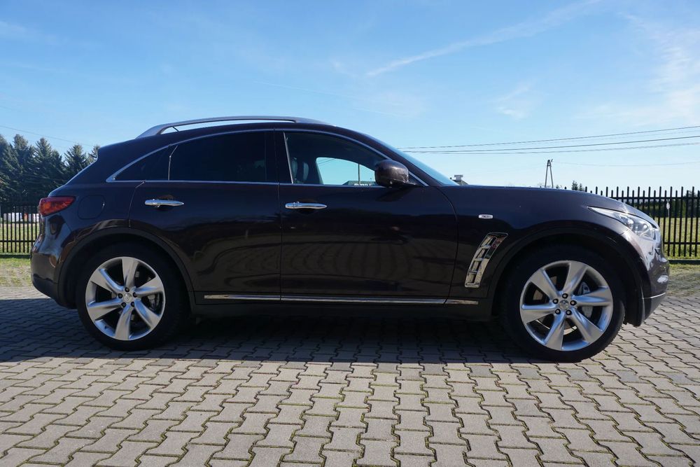 Infiniti FX Okazja ! Salon POLSKA Bezwypadkowy