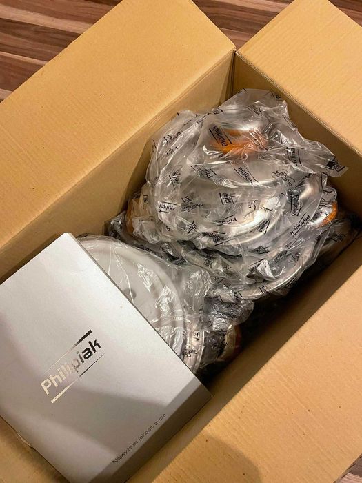 Nowy zestaw garnków PHILIPIAK