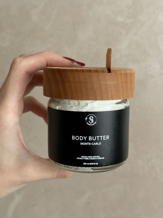 Новий баттер для тіла від українського бренду by sadovskiy