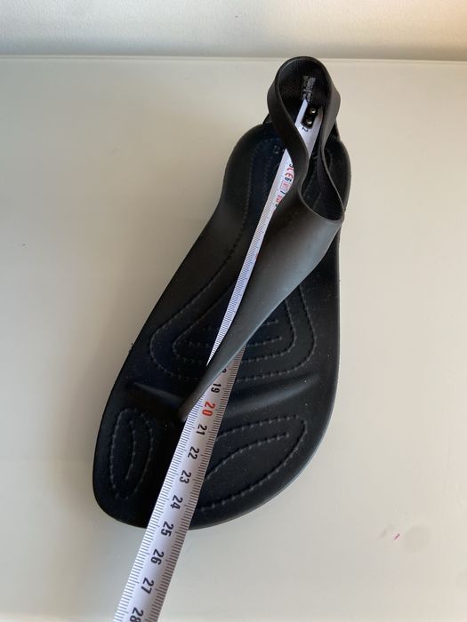 Nowe sandały japonki Crocs Sexi Flip r. 38/39 W8