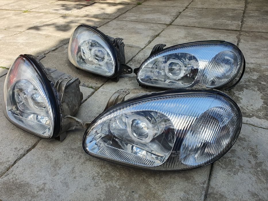 Фари ксенон дейво заз ланос сенс фара ліва права lanos sens з лінзами