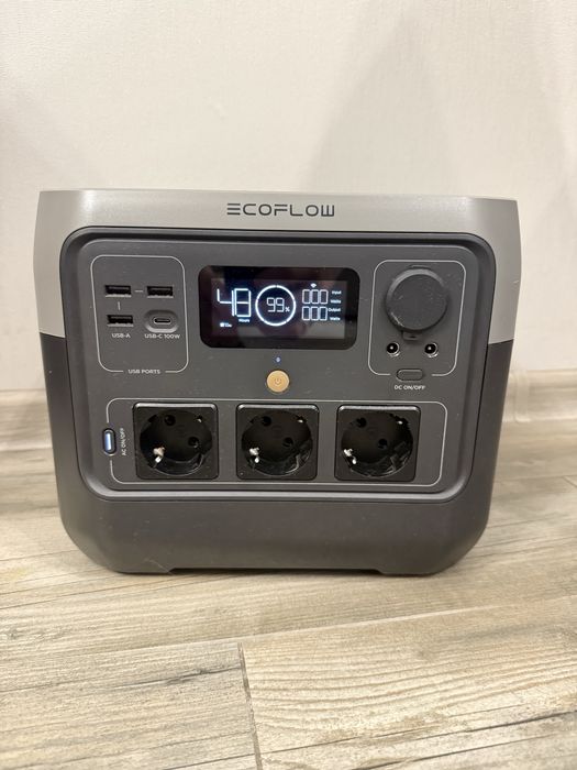Зарядна станція EcoFlow RIVER 2 Pro (768 Вт·год)