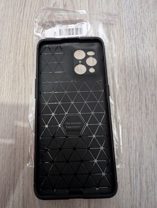 OPPO Find X3 and Find X3 Pro - Black Case - New64738953418754121