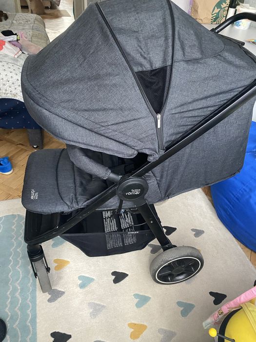 Коляска прогулянкова britax romer