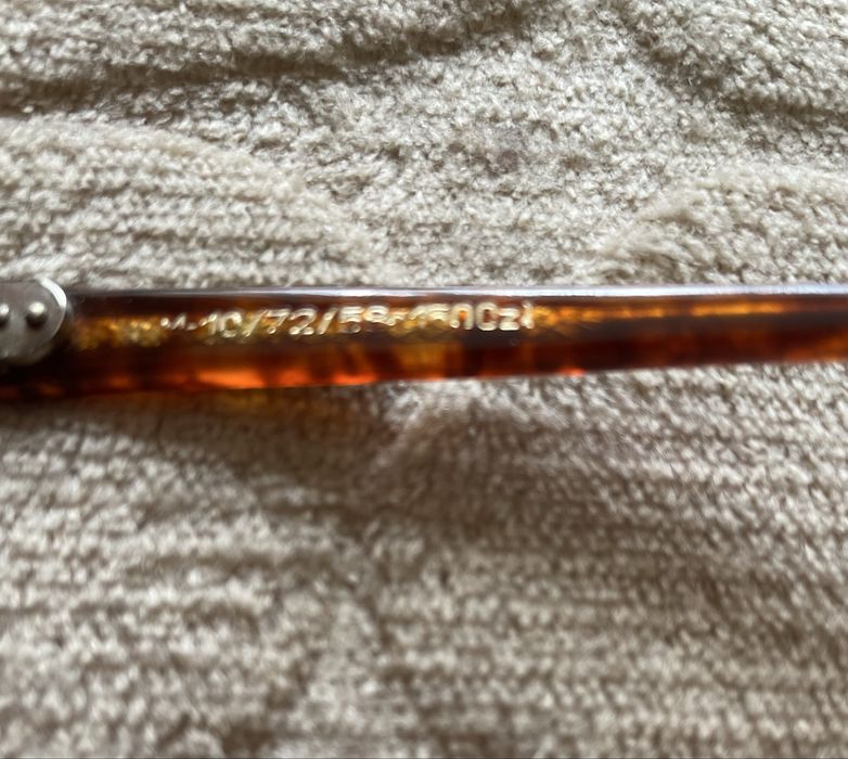 Stare okulary vintage J.Heinig POLAND