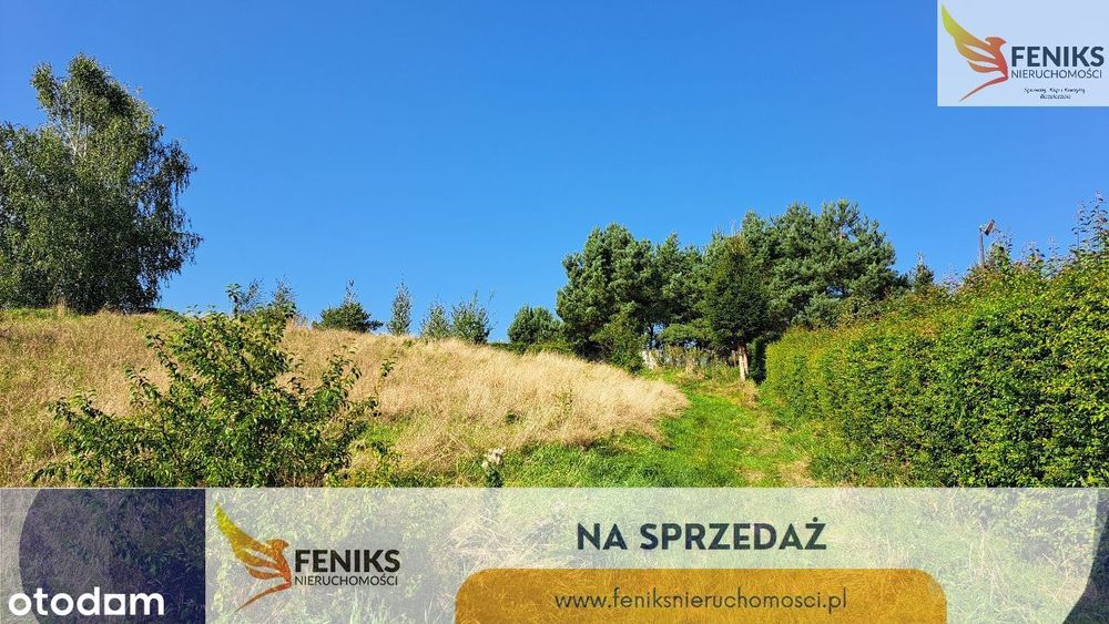 Nieruchomość gruntowa nad jeziorem Kocioł