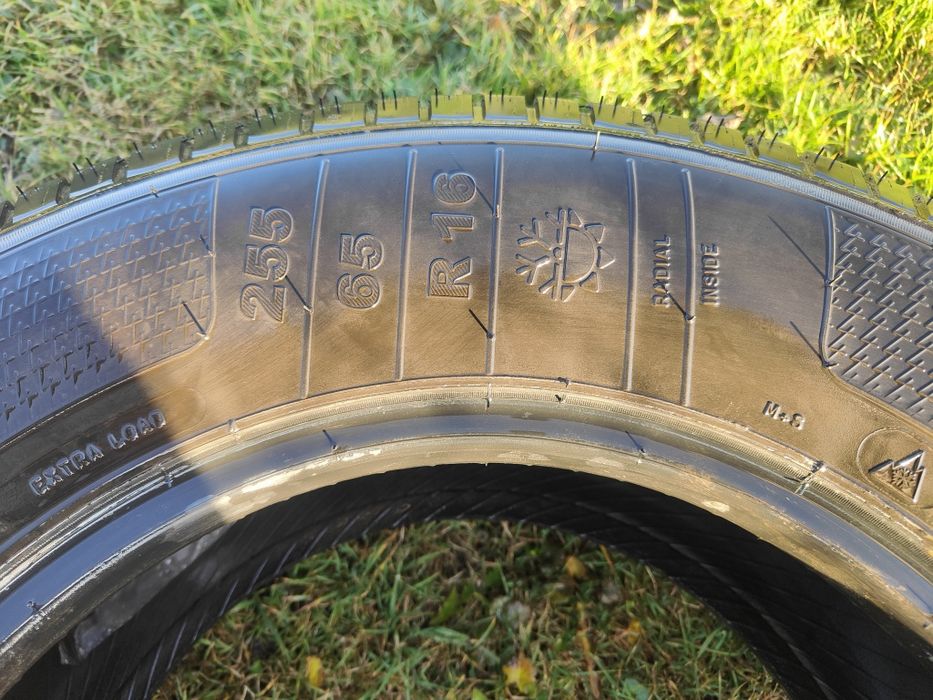 Opony Kleber Citylander 255/65 16r 2szt. 2022r.