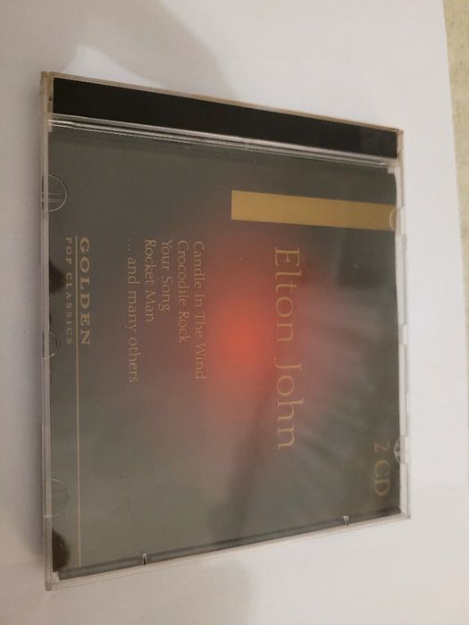 Elton John płyta CD.