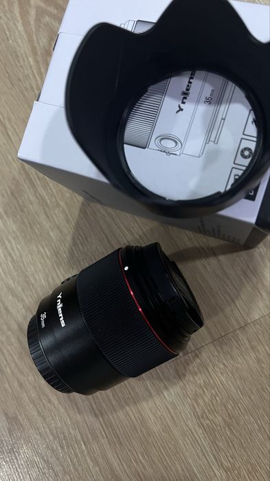 Об'єктив Yongnuo YnLens YN35mm F2S DF DSM (для Sony E/FE — mount- автофокусний)