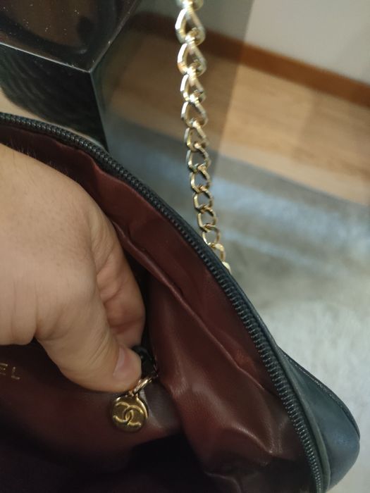 Chanel Vintage 80's azul