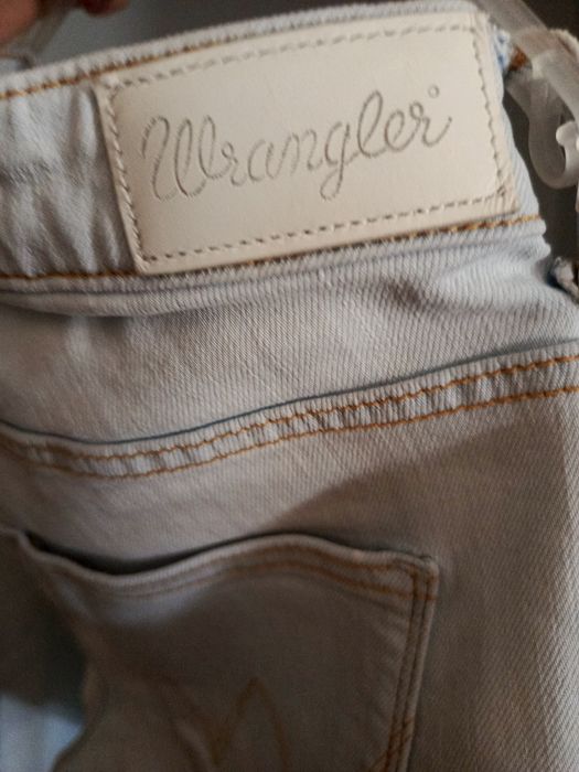 Spodnie damskie wrangler w28 l30 s/ m