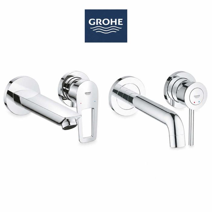 Змішувач прихованого монтажу GROHE BauLoop/BauClassic для раковини 20289001 2029200C