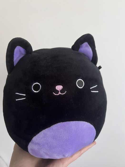 Kotek Squishmallows 20 cm Halloween