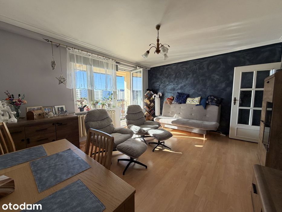 3 Pokoje | Balkon | Nowa Elewacja | Wyszyńskiego