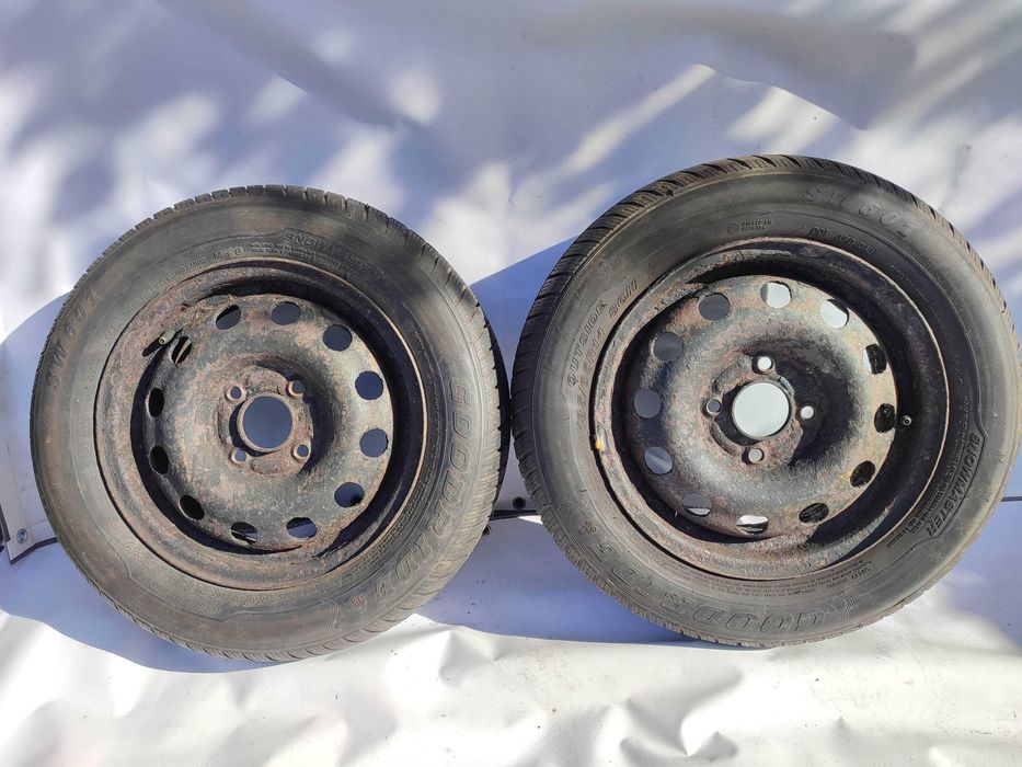 Koła Felgi opony zimowe Goodride 185/65 R14 5,5J 4x108 FORD FOCUS 6mm