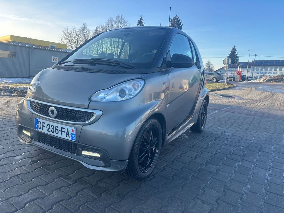 Smart Fortwo Brabus line